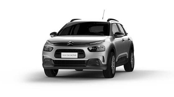 CITROËN C4 CACTUS 1.6 VTI 120 FLEX LIVE EAT6